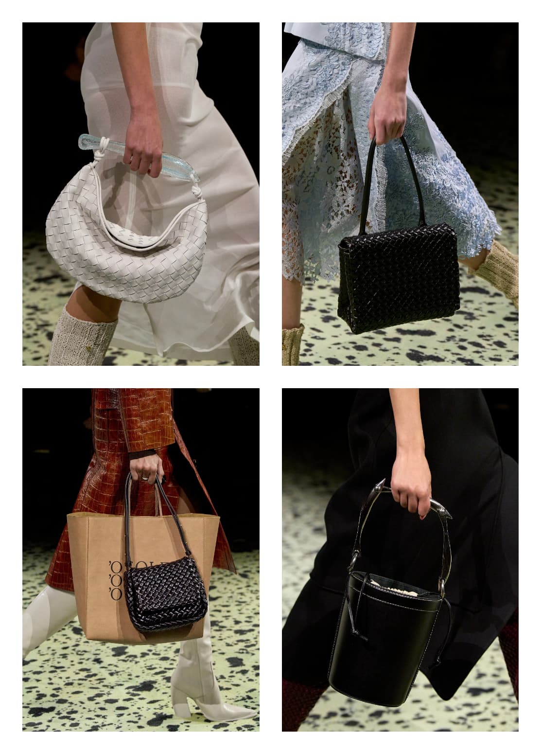 Bottega Veneta 2023 秋冬，義大利三部曲最終章：最美的風景是街上時髦的人