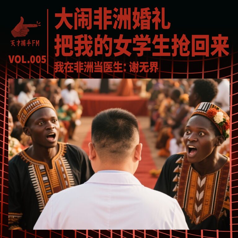 大闹非洲婚礼,把我的女学生抢回来|我在非洲当医生05