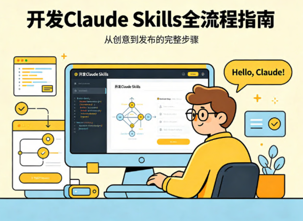 从零开发 Claude Skills：把你的AI工作流封装成可复用能力包｜保姆级实战指南