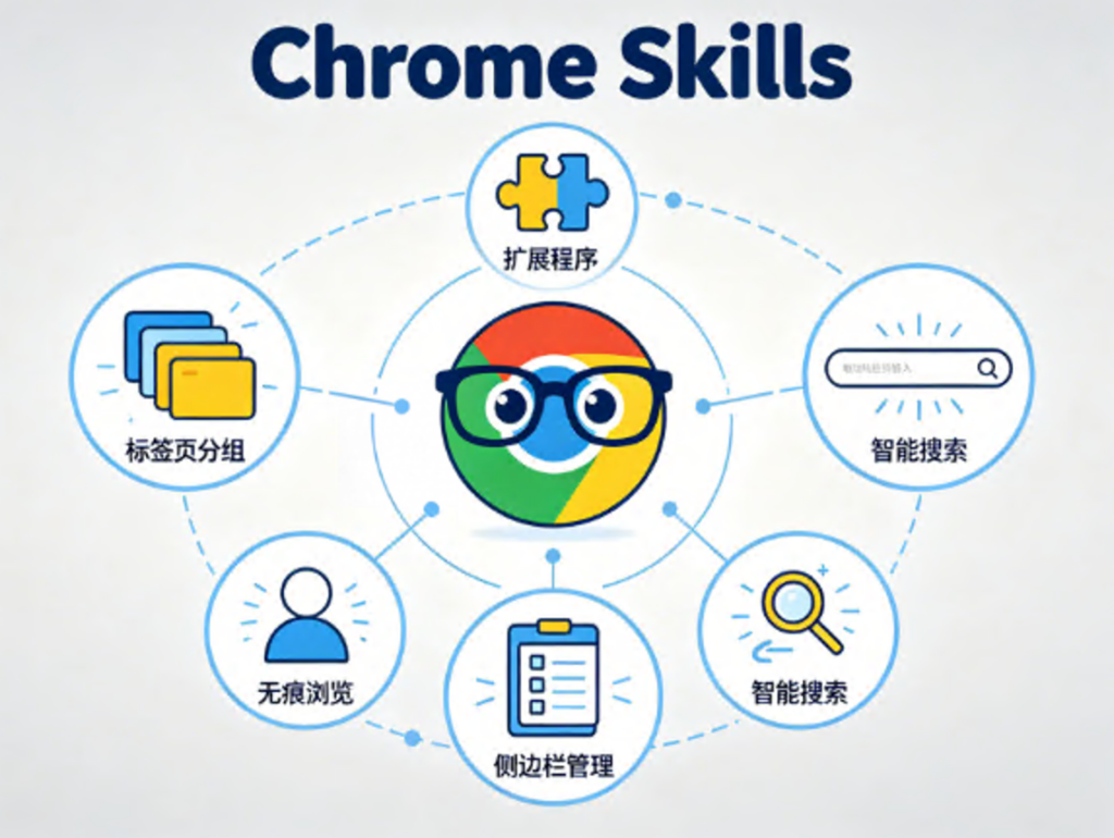 封神！Chrome 全新 Skills 功能，彻底告别重复干活