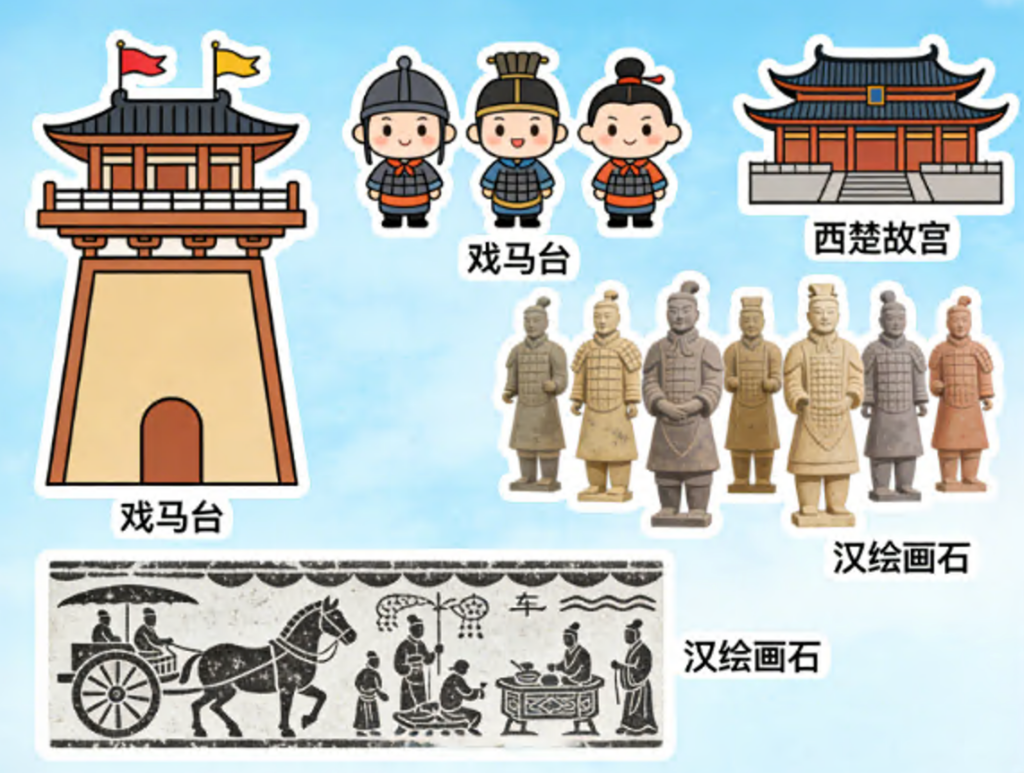 汉风楚韵浸彭城|藏在徐州骨子里的千年文脉 汉风楚韵浸彭城|藏在徐州骨子里的千年文脉