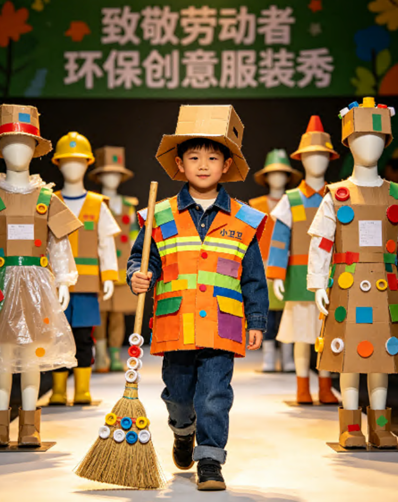 小小服装设计师｜两大主题环保手工创意设计方案