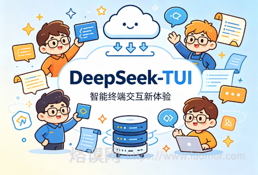 DeepSeek-TUI：终端里的 AI 编程智能体，让 DeepSeek V4 直接进入你的工作区