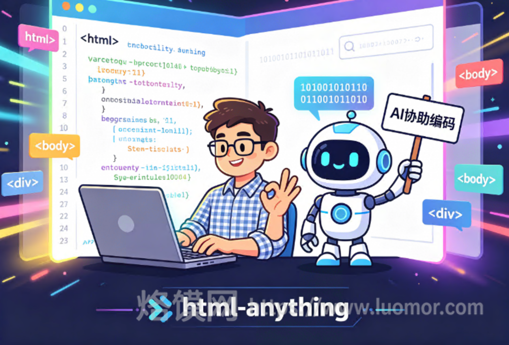 告别排版内耗！html-anything：让AI Agent替你搞定所有HTML创作