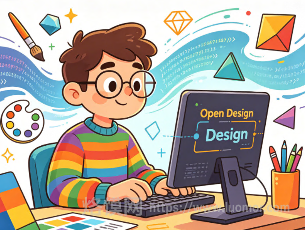 开源 AI 设计新范式:Open Design,让你的本地 AI 秒变专业设计师 开源 AI 设计新范式:Open Design,让你的本地 AI 秒变专业设计师