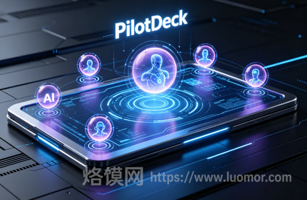 爆火开源PilotDeck：一人掌控一支AI智能体军团，彻底解锁高效AI生产力