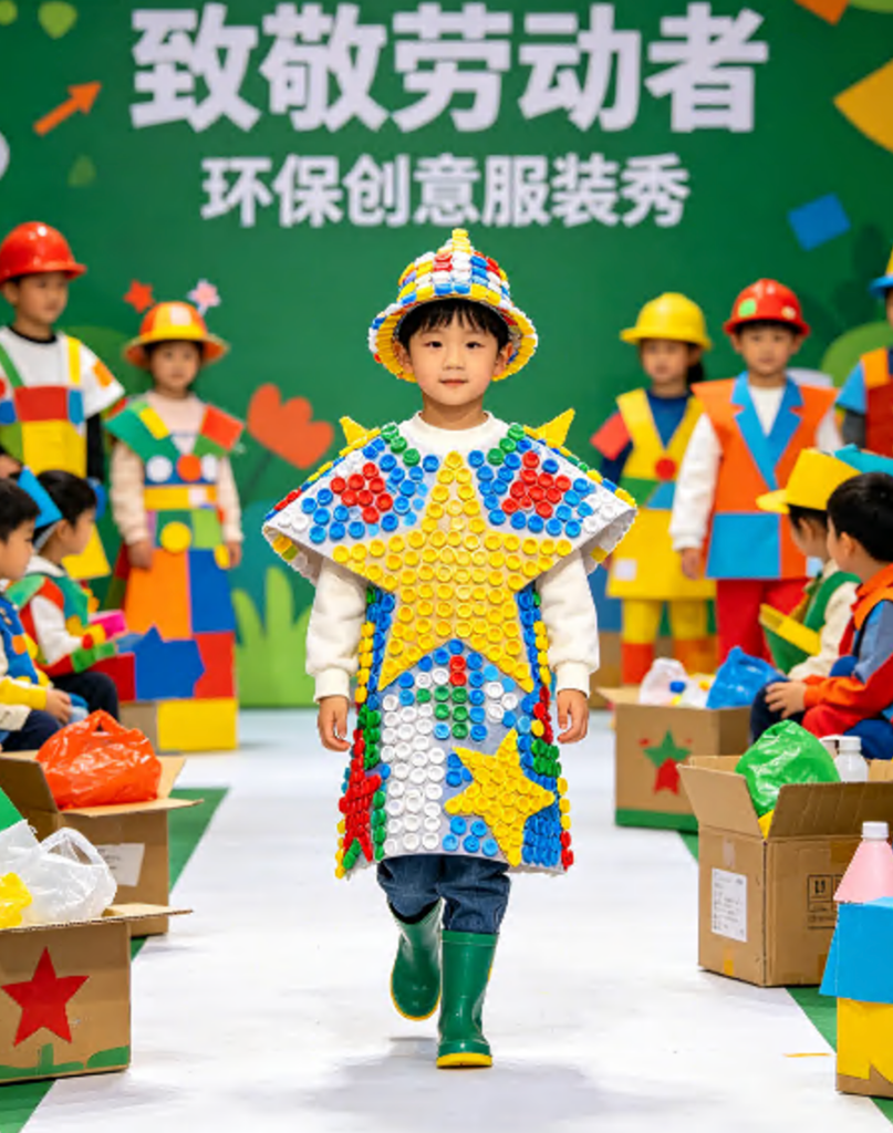 小小服装设计师｜两大主题环保手工创意设计方案