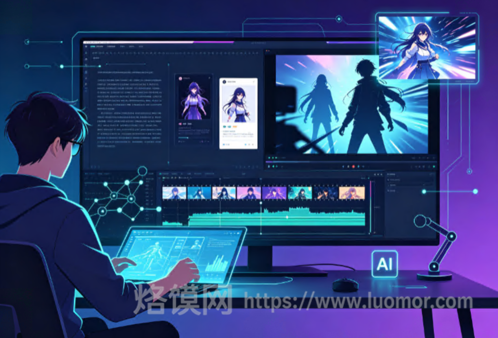 开源 AI 短剧神器 Toonflow:整本小说一键生成完整剧集,个人 / 工作室量产利器 开源 AI 短剧神器 Toonflow:整本小说一键生成完整剧集,个人 / 工作室量产利器