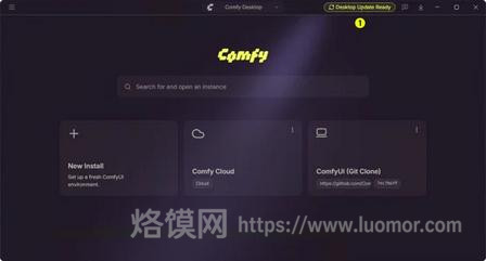 ComfyUI 更新完整指南|便携版 / Git 手动版 / Desktop 桌面版全覆盖 ComfyUI 更新完整指南|便携版 / Git 手动版 / Desktop 桌面版全覆盖