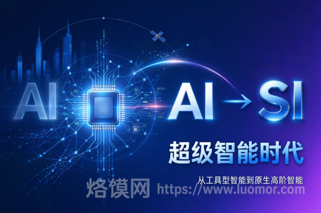 AI正式更名SI!沿用数十年的人工智能,为何突然换名? AI正式更名SI!沿用数十年的人工智能,为何突然换名?